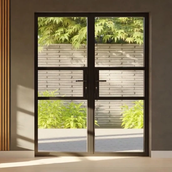Heritage Aluminium French Door - Slim Aesthetics