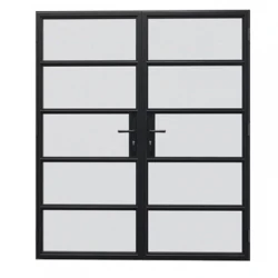 Heritage Aluminium French Door - Slim Aesthetics