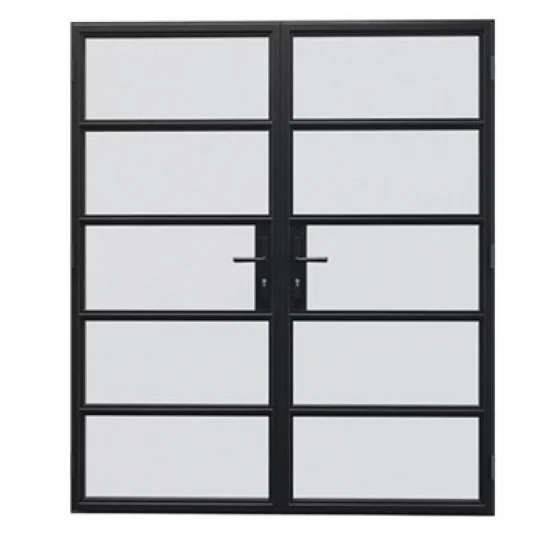Heritage Aluminium French Door - Slim Aesthetics