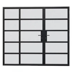 Heritage French Doors with Side Panel - Made to Measure