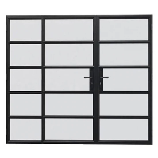 Heritage French Doors with Side Panel - Made to Measure