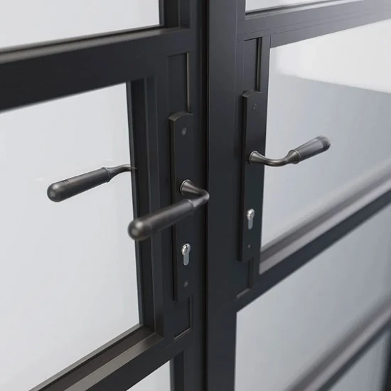 Heritage French Doors with Side Panel - Made to Measure