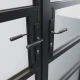 Heritage French Doors with Side Panel - Made to Measure
