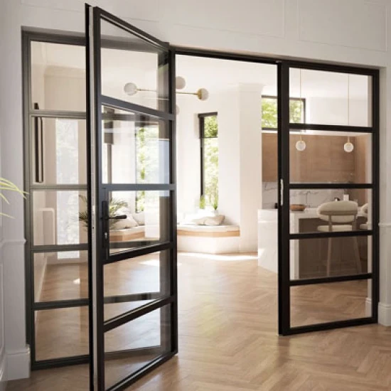 Heritage French Doors with Side Panel - Made to Measure