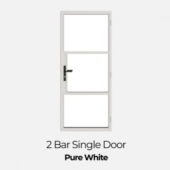 Single Heritage Aluminium Door - Slim Aesthetics
