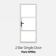 Single Heritage Aluminium Door - Slim Aesthetics