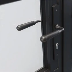 Heritage Aluminium Door - White