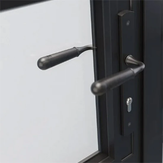 Single Heritage Aluminium Door - Slim Aesthetics