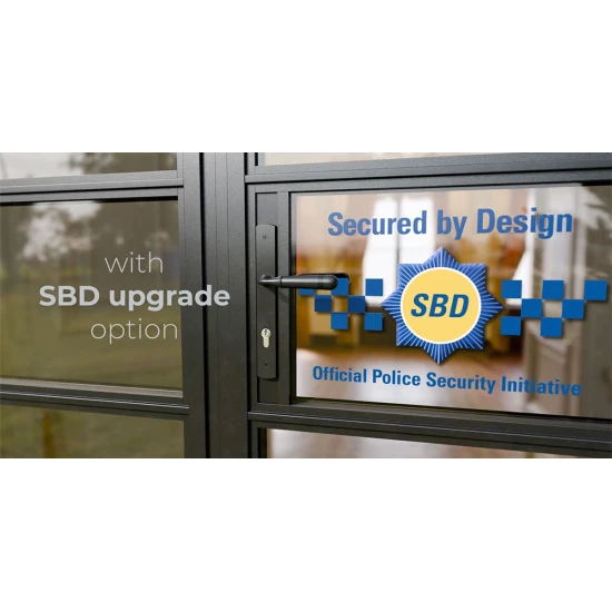 Single Heritage Aluminium Door - Slim Aesthetics