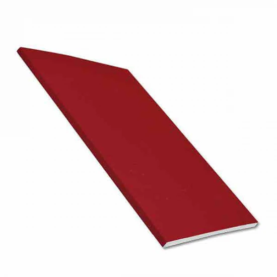 Red Soffit Board Ash Effect Red Soffit Board Ash Effect