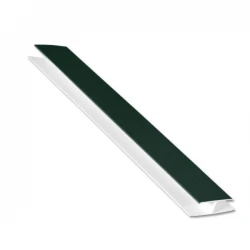 Soffit H-Trim Rustic Green 5m (RAL 6009)