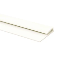 Hygienic Sheet Edge Trim 3mm Bristol - PVC Cladding Finishing Trim