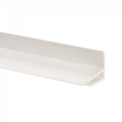Hygienic Sheet External Corner Trim Bristol - PVC Cladding Corner Protection Hygienic Sheet External Corner Trim Bristol - PVC Cladding Corner Protection