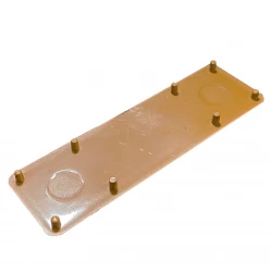 Double-Ended 100mm Kestrel Window Cill Square End Cap for 3mm Boards Double-Ended 100mm Kestrel Window Cill Square End Cap for 3mm Boards