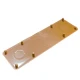 Double-Ended 100mm Kestrel Window Cill Square End Cap for 3mm Boards
