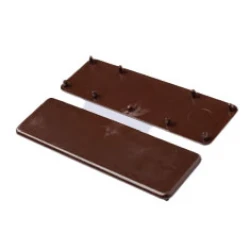Double-Ended 100mm Kestrel Square End Cap for 3mm Boards Double-Ended 100mm Kestrel Square End Cap for 3mm Boards