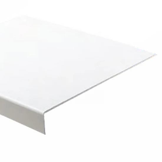 3mm White Thin UPVC Internal Window Cill Cover Board