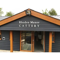 Durasid Anthracite Grey (RAL 7016) Embossed Double Siding 333mm 5-metre Length