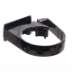 50mm Miniflo Pipe Clip - Black 50mm Miniflo Pipe Clip - Black