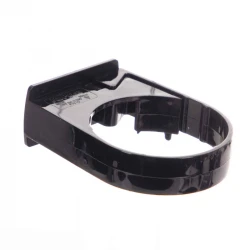 50mm Miniflo Pipe Clip - Black