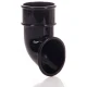 50mm Miniflo Shoe - Black