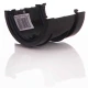 Union Bracket -76mm Mini Black