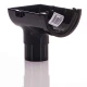 Miniflo Black Stopend Outlet 76mm