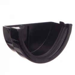 Mini Black External Stopend - 76mm 