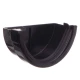 Mini Black External Stopend - 76mm 