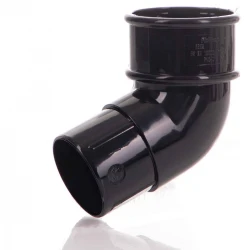  50mm Miniflo 112.5° Offset Bend Black (RBM2B)