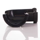 90º Angle - 76mm Miniflo Mini - Black 90º Angle - 76mm Miniflo Mini - Black