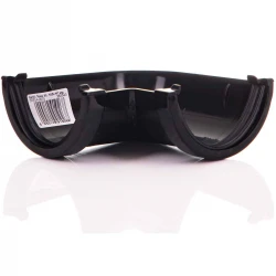 90º Angle - 76mm Miniflo Mini - Black