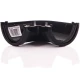 90º Angle - 76mm Miniflo Mini - Black 90º Angle - 76mm Miniflo Mini - Black