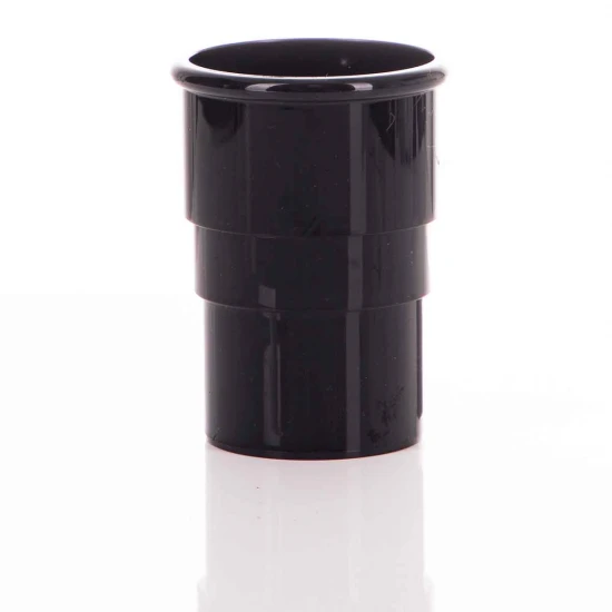50mm Miniflo Pipe Socket - Black 50mm Miniflo Pipe Socket - Black