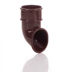 50mm Miniflo Downpipe Shoe Brown 50mm Miniflo Downpipe Shoe Brown
