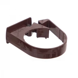 50mm Miniflo Downpipe Clip - Brown