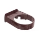 50mm Miniflo Downpipe Clip - Brown