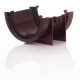 Union Bracket - 76mm Miniflo - Brown