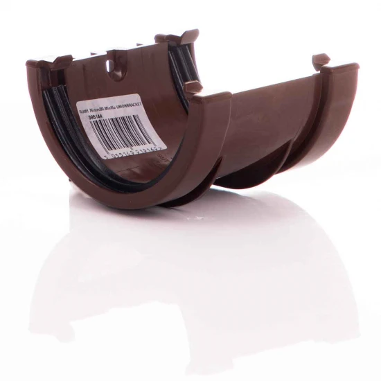 Union Bracket - 76mm Miniflo - Brown