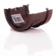 Union Bracket - 76mm Miniflo - Brown