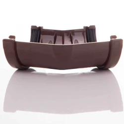 135º Angle - 76mm Miniflo - Brown