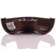 90º Angle -  76mm Miniflo - Brown