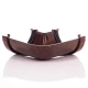 90º Angle -  76mm Miniflo - Brown
