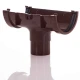 Running Outlet - 76mm Miniflo - Brown