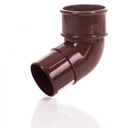 50mm Miniflo Downpipe 112.5° Offset Bend Brown 50mm Miniflo Downpipe 112.5° Offset Bend Brown
