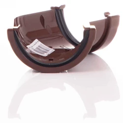 135º Angle - 76mm Miniflo - Brown