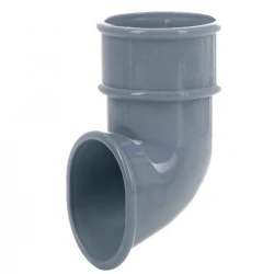  50mm Miniflo Downpipe Shoe Grey (RBM3G)