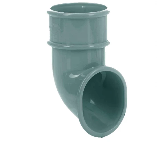  50mm Miniflo Downpipe Shoe Grey (RBM3G)