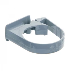 50mm Miniflo Downpipe Clip - Grey 50mm Miniflo Downpipe Clip - Grey