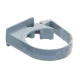 50mm Miniflo Downpipe Clip - Grey